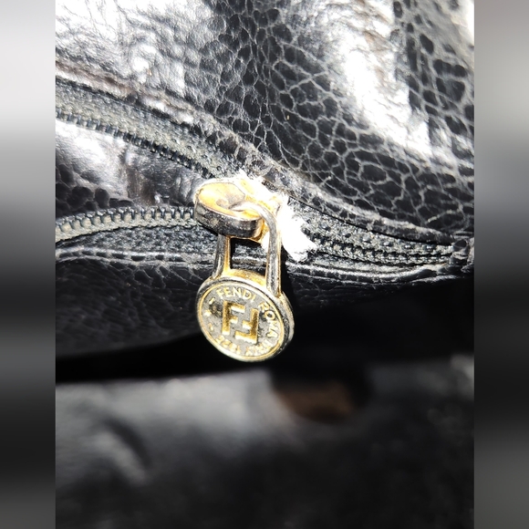 Fendi Vintage Checkered print Handbag, New Photos! - Picture 13 of 16